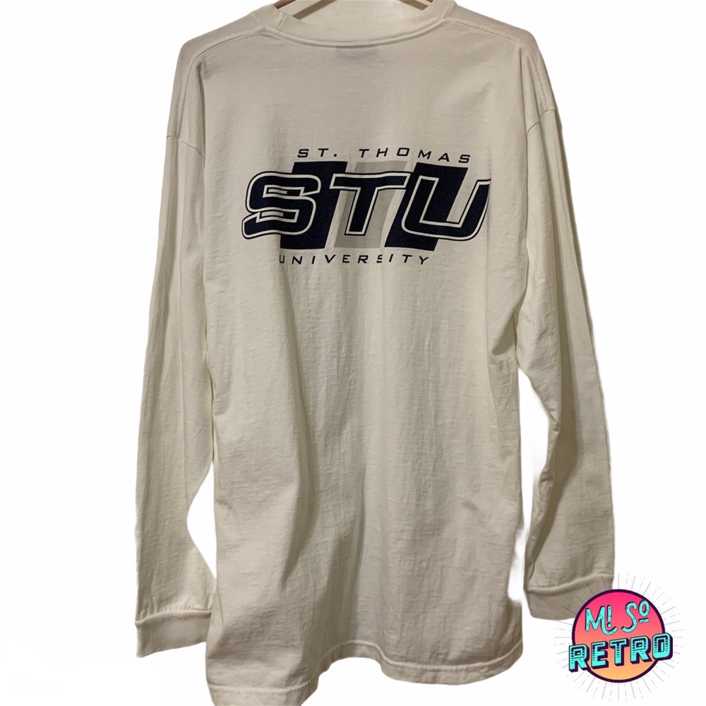 Vintage 90s Jansport St Thomas Long Sleeve